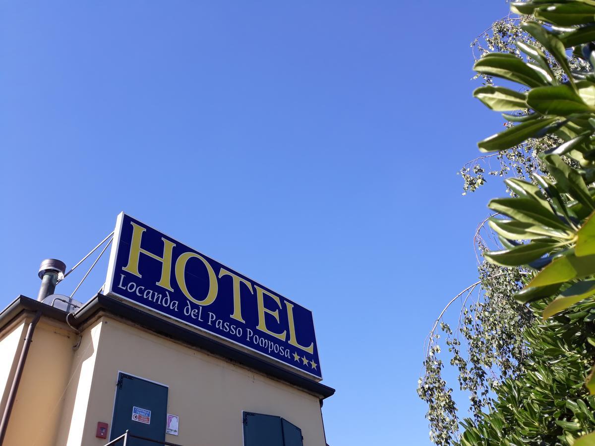 Hotel Locanda Del Passo Pomposa Eksteriør billede
