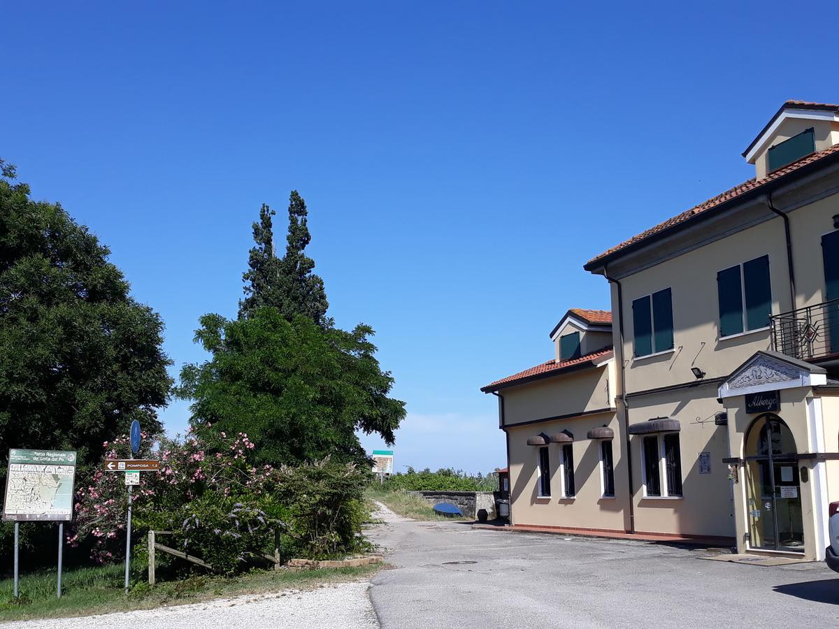 Hotel Locanda Del Passo Pomposa Eksteriør billede