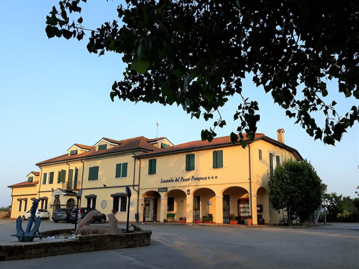 Hotel Locanda Del Passo Pomposa Eksteriør billede
