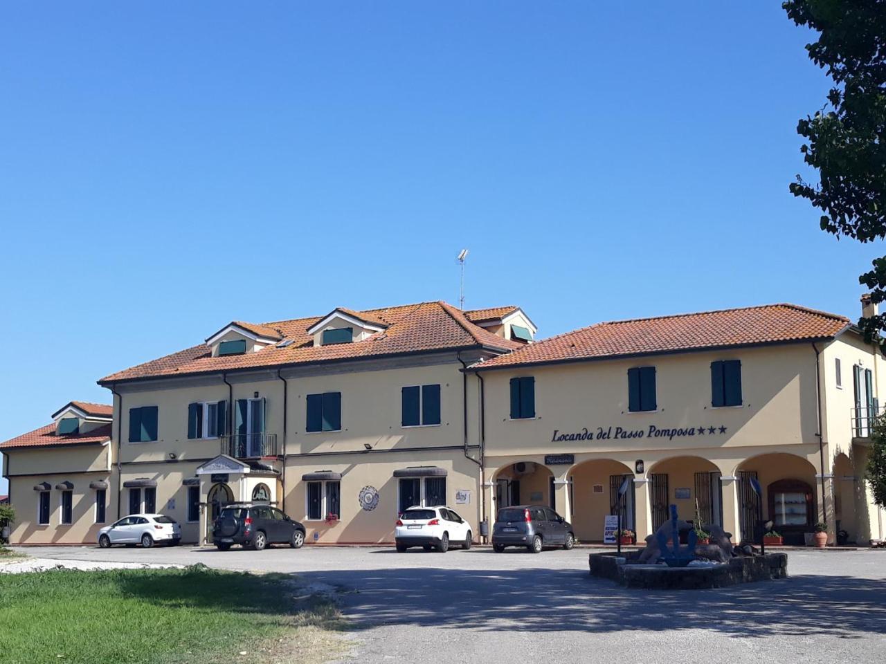 Hotel Locanda Del Passo Pomposa Eksteriør billede