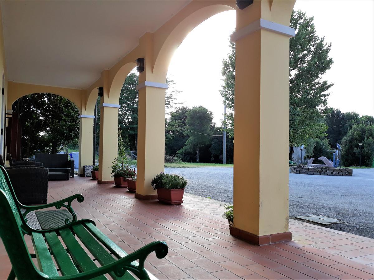 Hotel Locanda Del Passo Pomposa Eksteriør billede